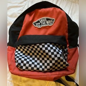 Vans bookbag